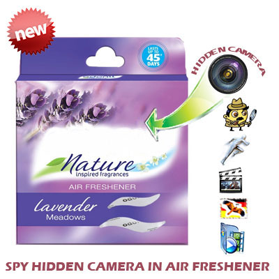 Spy Invisible Camera In Room Freshener  India